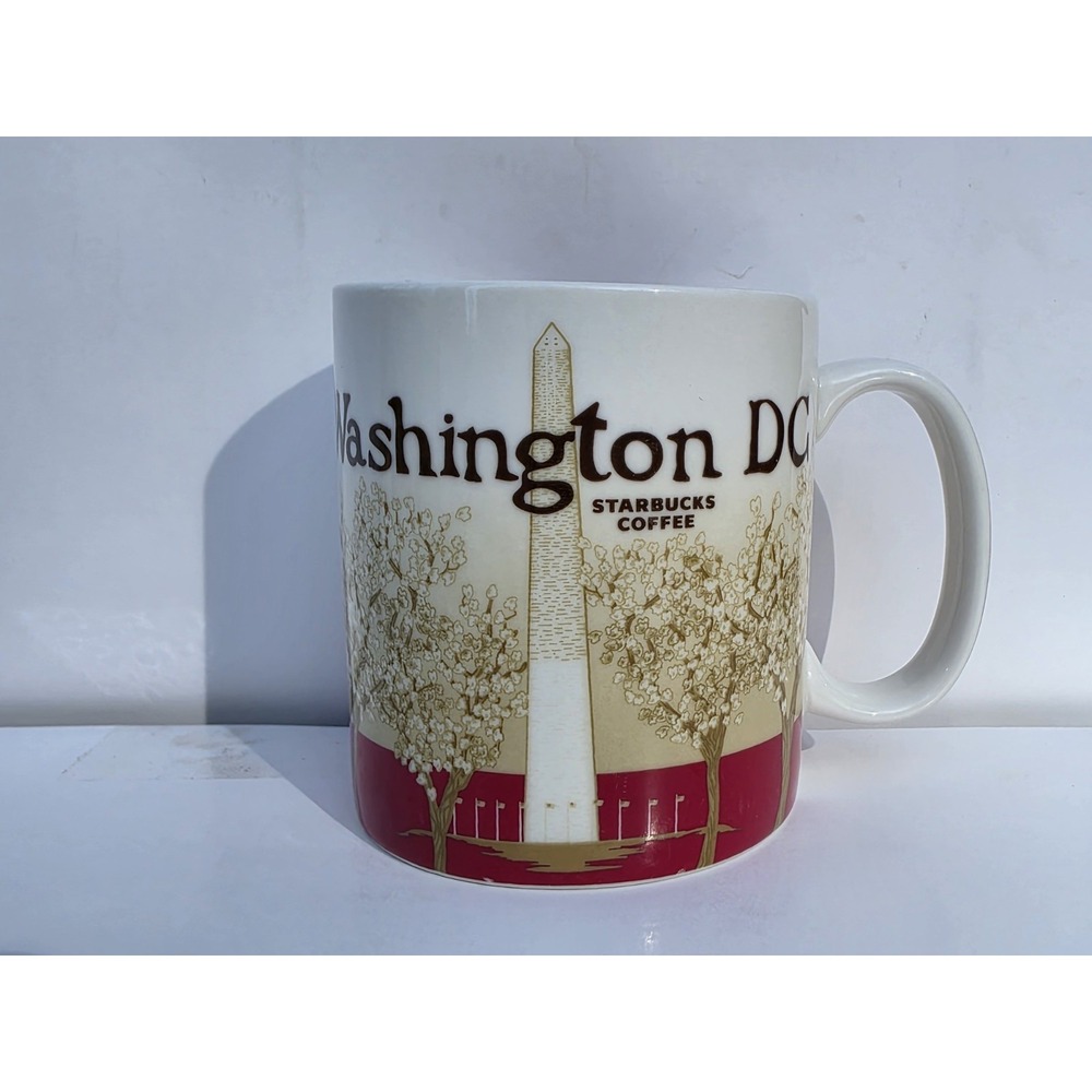 Starbucks Washington DC Global Icon Collector Series Coffee Mug 16 oz 2011